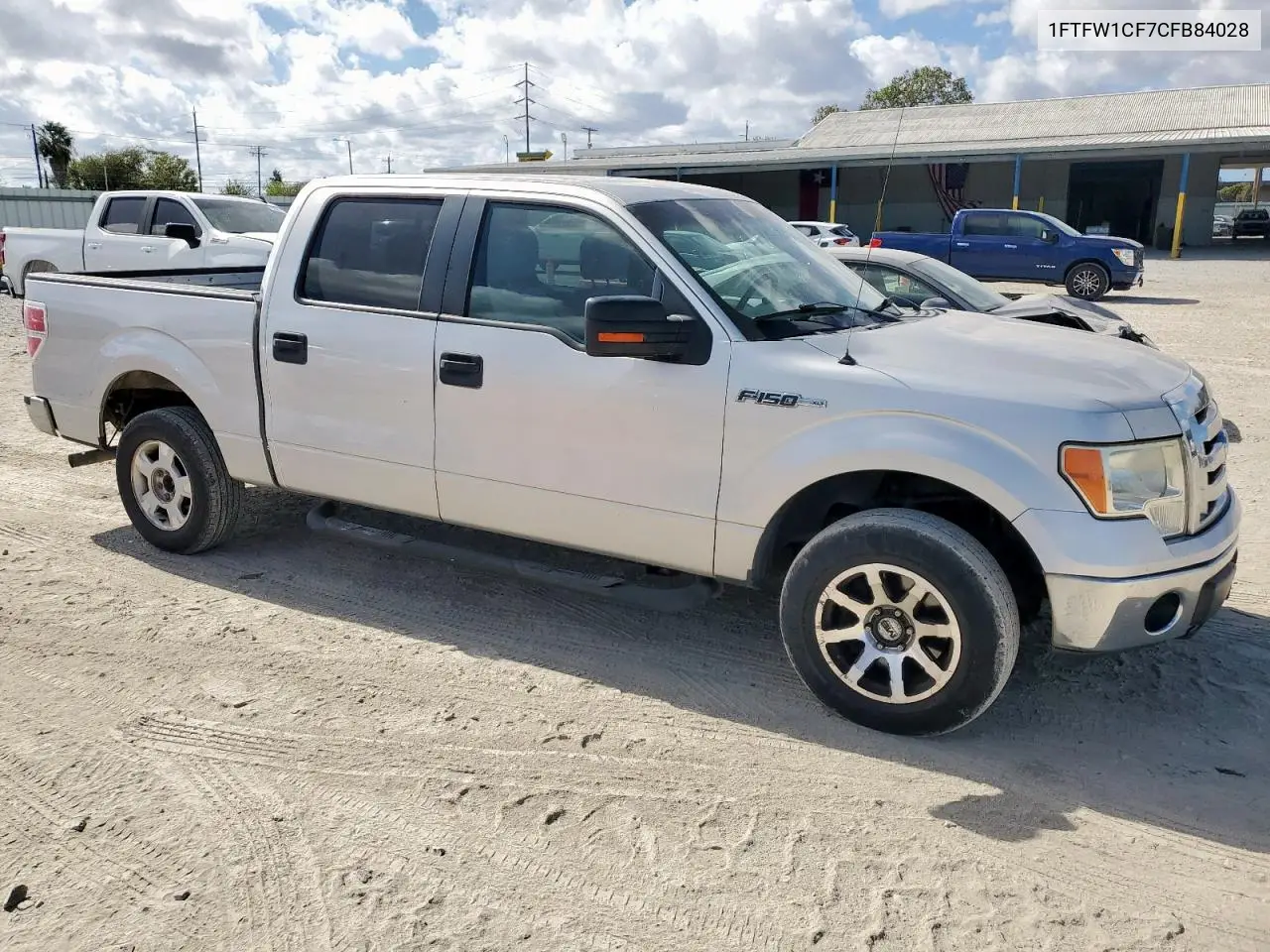 1FTFW1CF7CFB84028 2012 Ford F150 Supercrew