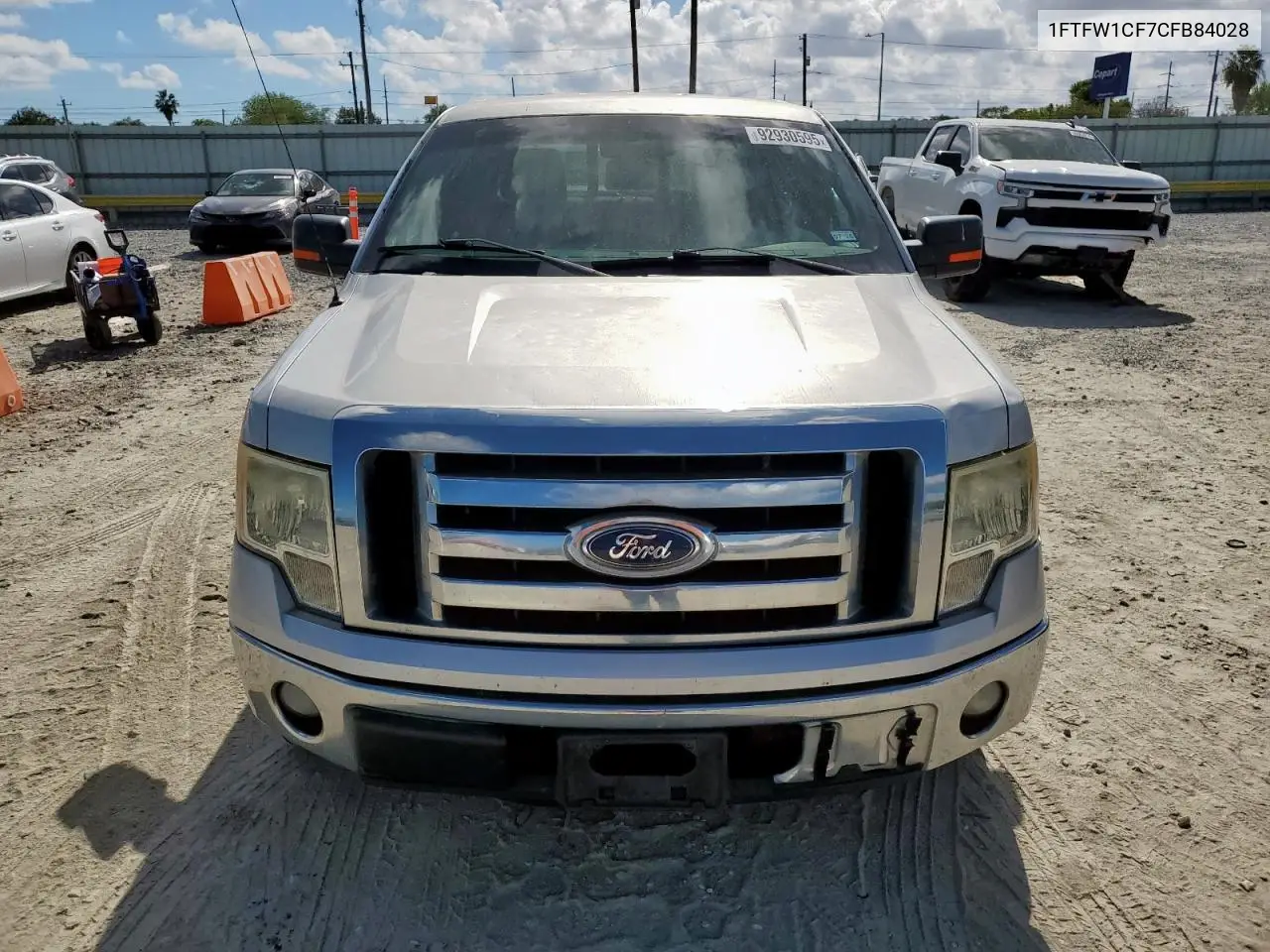 1FTFW1CF7CFB84028 2012 Ford F150 Supercrew