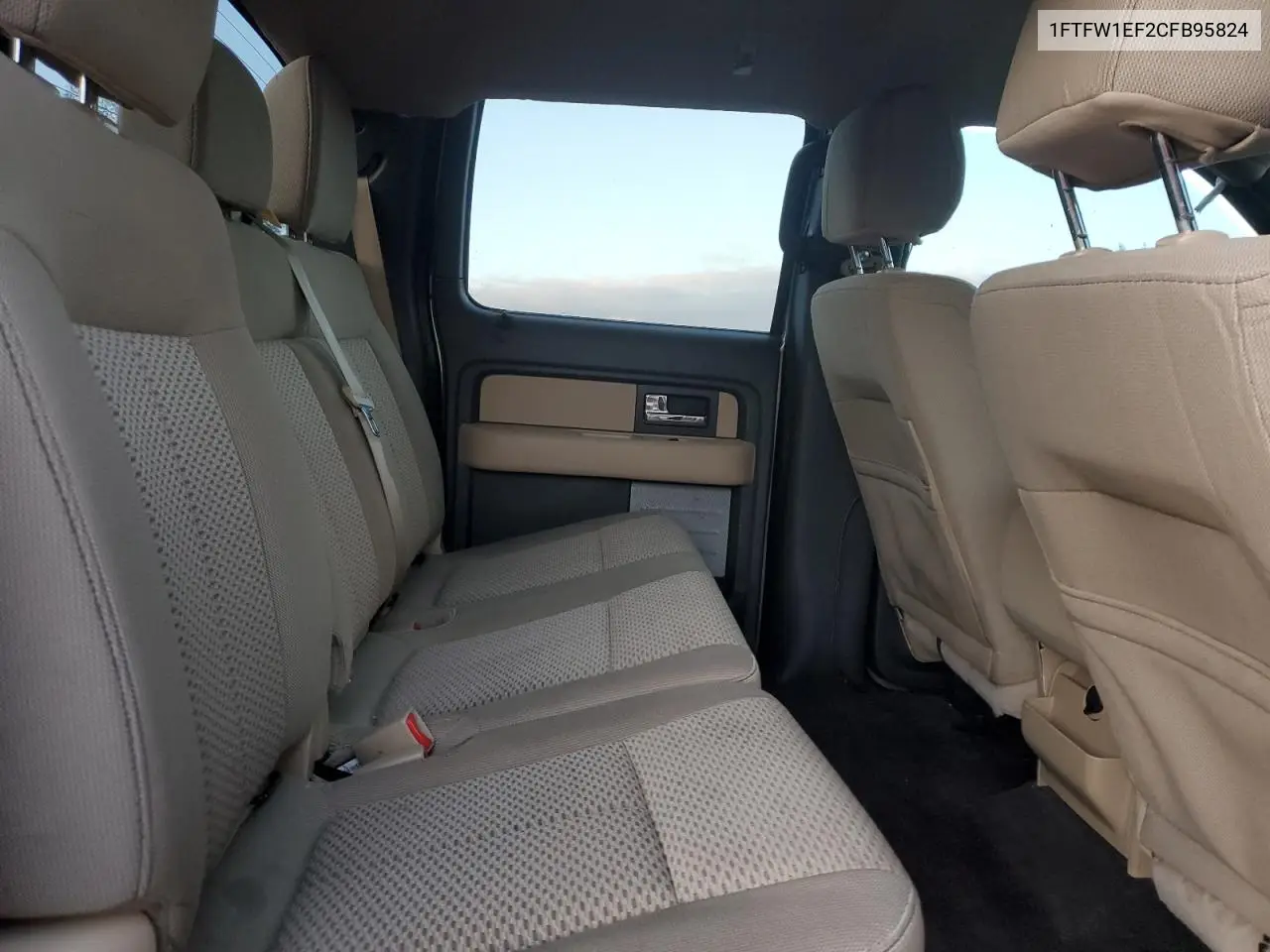 1FTFW1EF2CFB95824 2012 Ford F150 Supercrew
