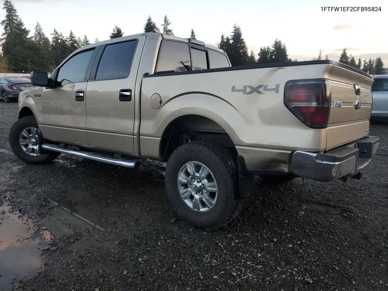 1FTFW1EF2CFB95824 2012 Ford F150 Supercrew