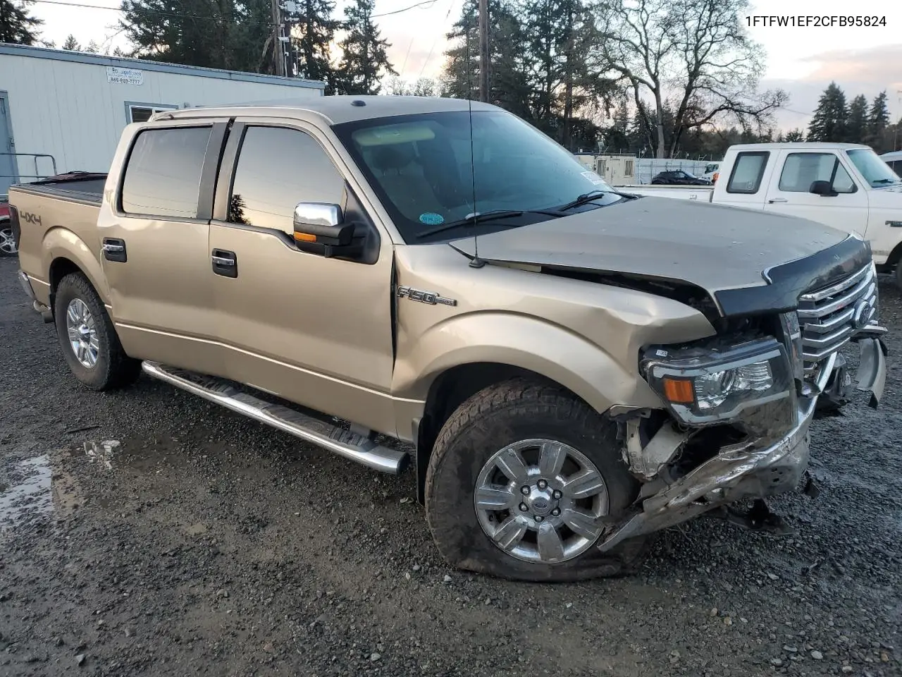 1FTFW1EF2CFB95824 2012 Ford F150 Supercrew