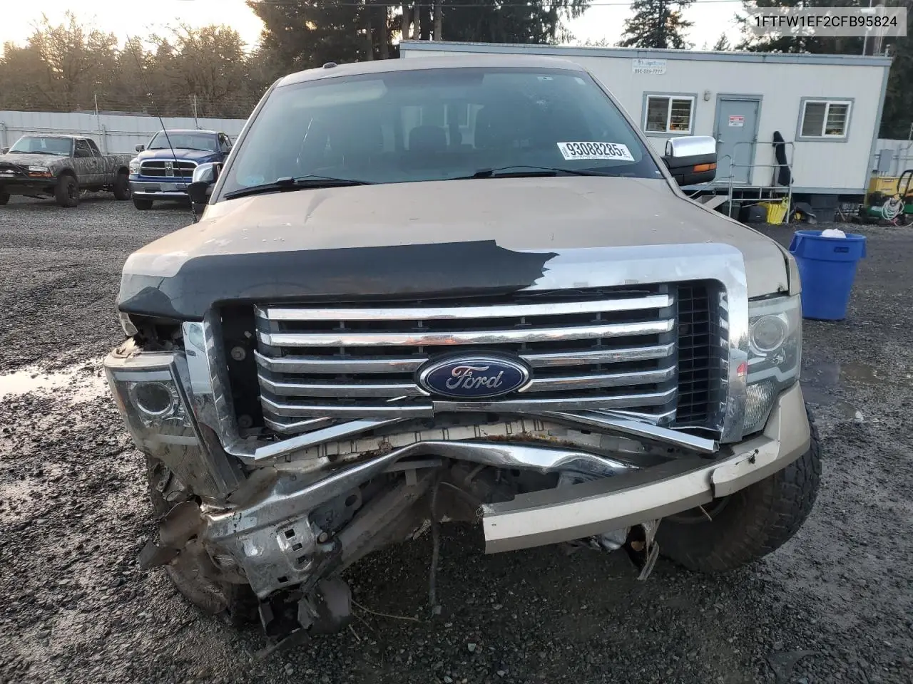 1FTFW1EF2CFB95824 2012 Ford F150 Supercrew