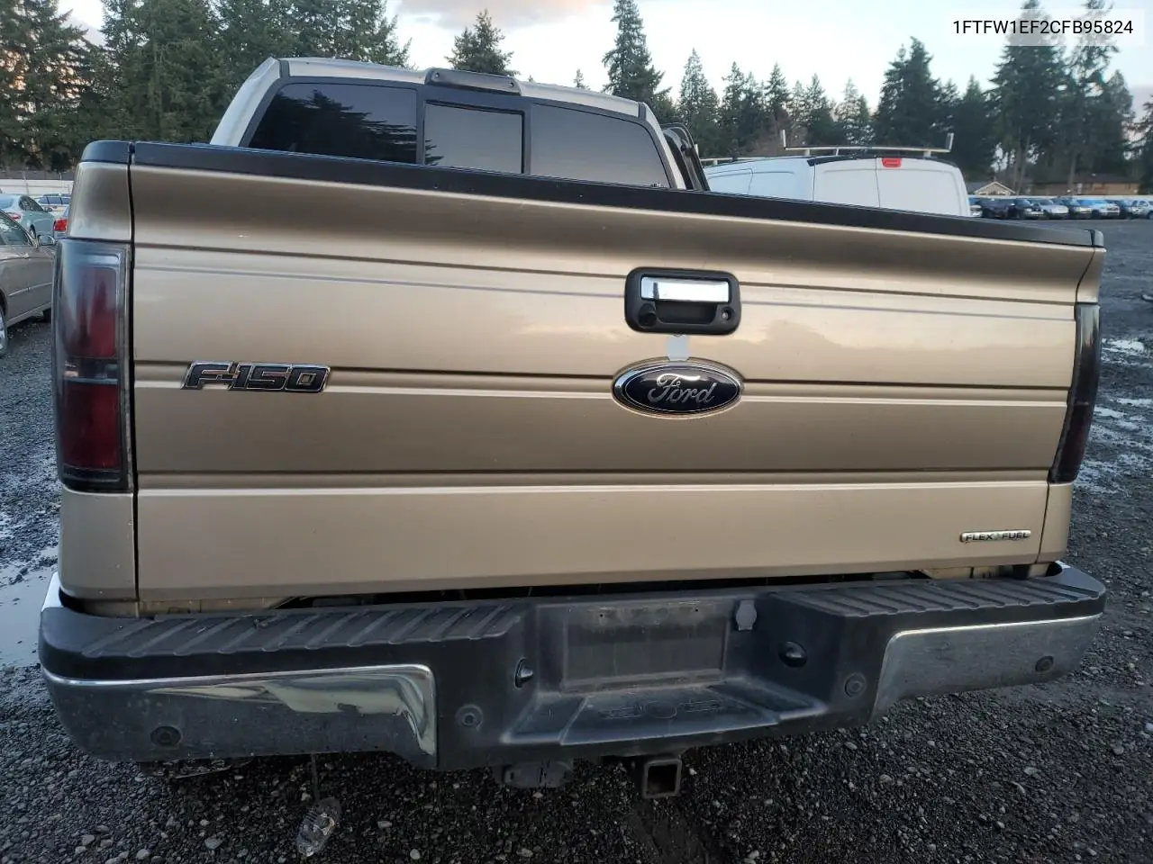 1FTFW1EF2CFB95824 2012 Ford F150 Supercrew