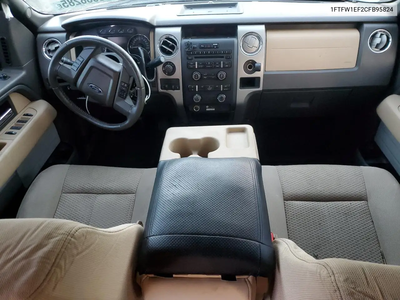 1FTFW1EF2CFB95824 2012 Ford F150 Supercrew