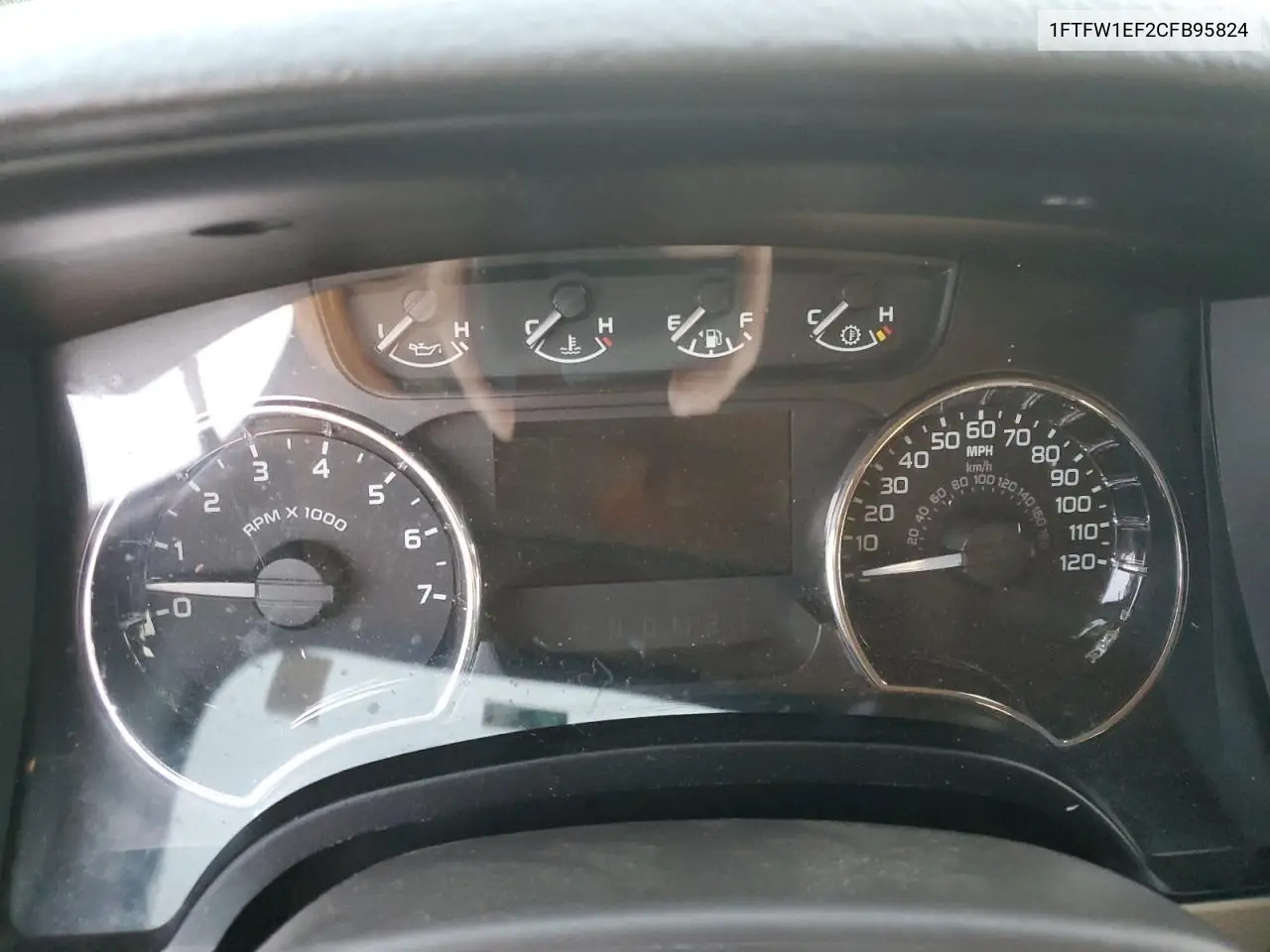 1FTFW1EF2CFB95824 2012 Ford F150 Supercrew