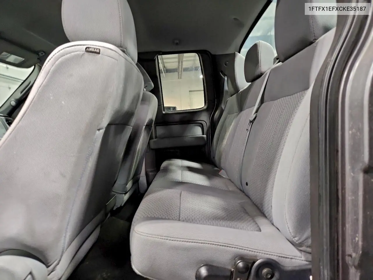 1FTFX1EFXCKE35187 2012 Ford F150 Super Cab