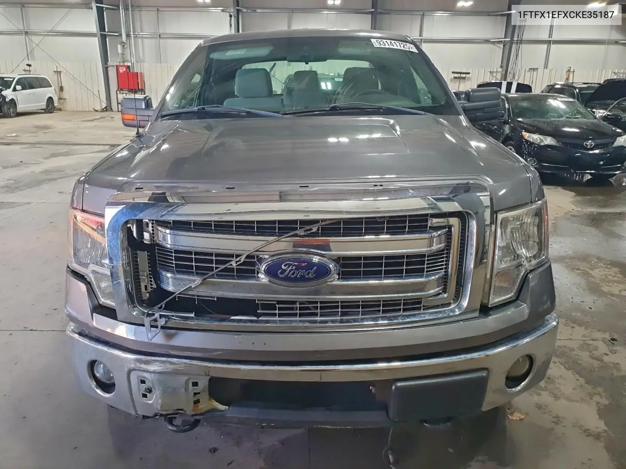 1FTFX1EFXCKE35187 2012 Ford F150 Super Cab