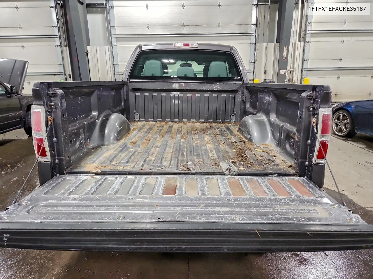 1FTFX1EFXCKE35187 2012 Ford F150 Super Cab