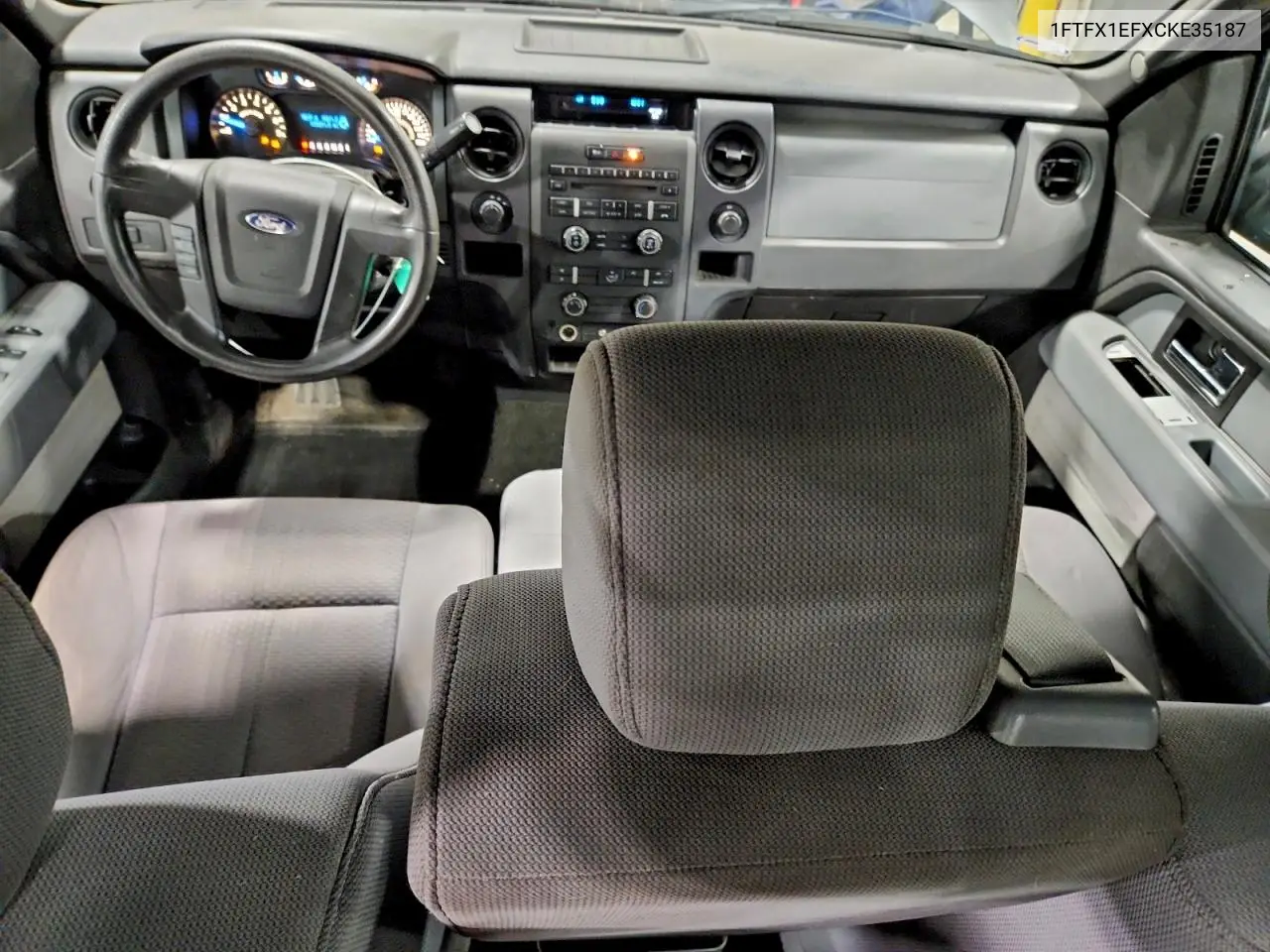 1FTFX1EFXCKE35187 2012 Ford F150 Super Cab
