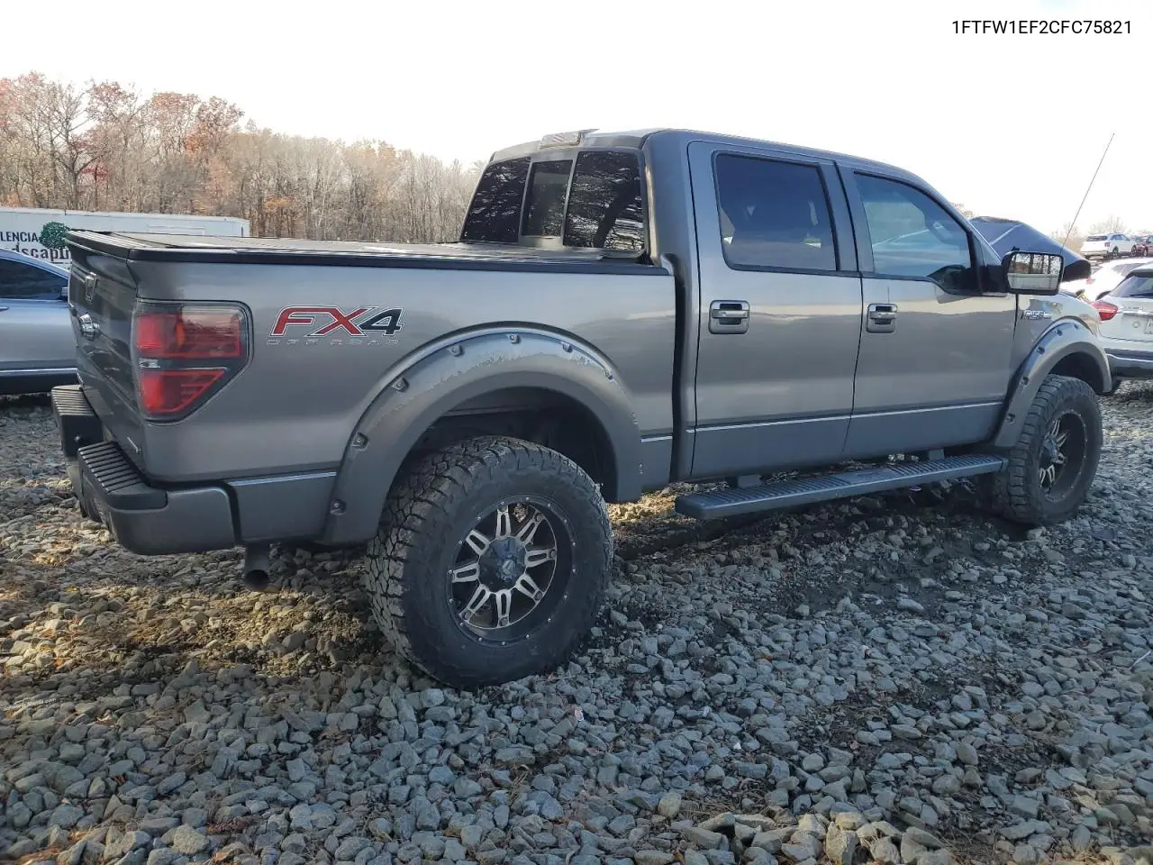1FTFW1EF2CFC75821 2012 Ford F150 Supercrew