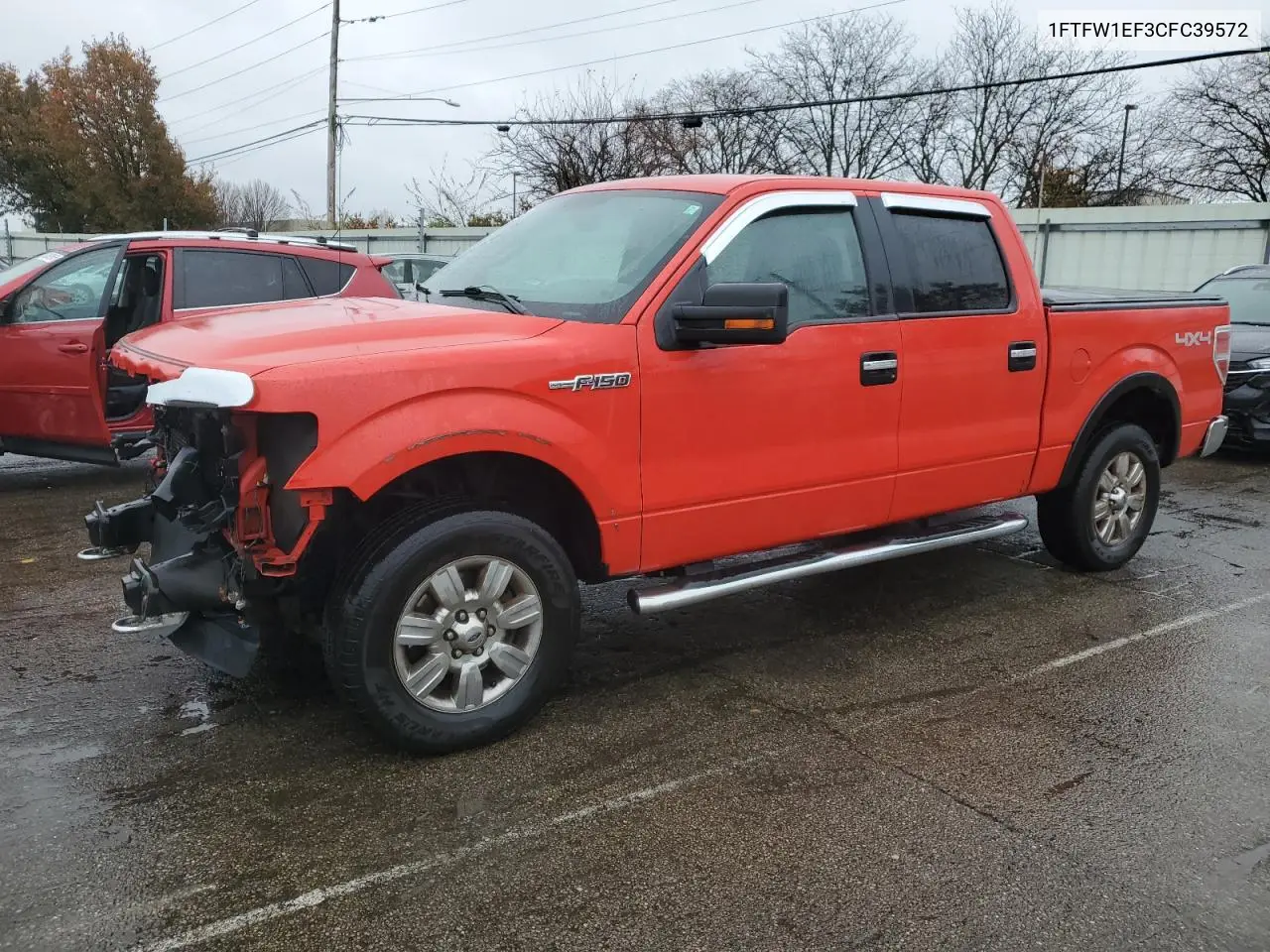 1FTFW1EF3CFC39572 2012 Ford F150 Supercrew