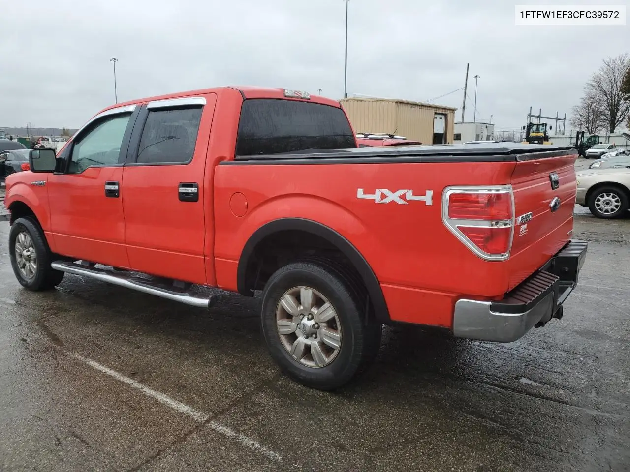 1FTFW1EF3CFC39572 2012 Ford F150 Supercrew