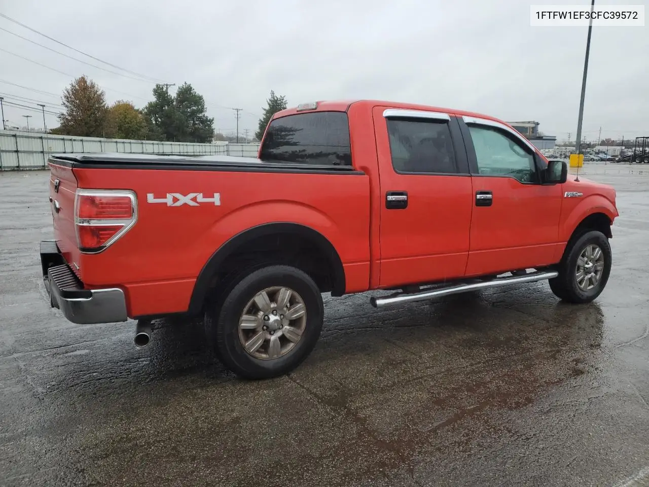 1FTFW1EF3CFC39572 2012 Ford F150 Supercrew