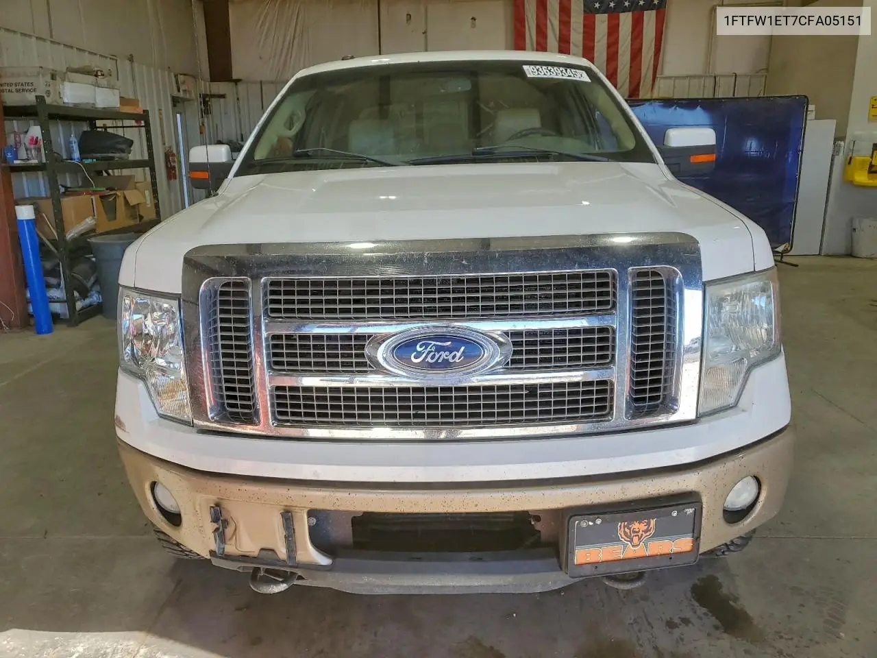 1FTFW1ET7CFA05151 2012 Ford F150 Supercrew