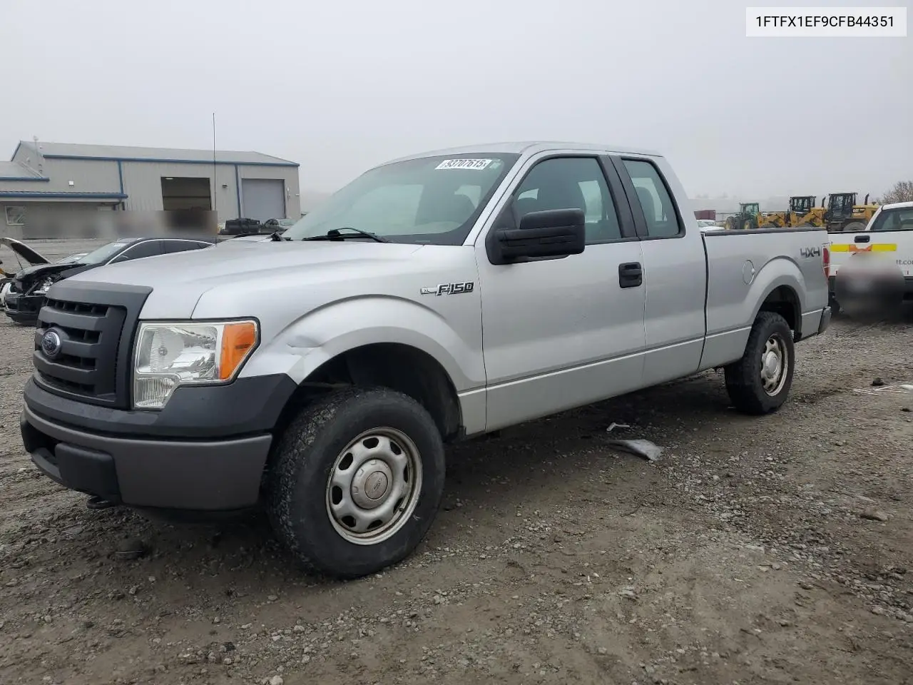 1FTFX1EF9CFB44351 2012 Ford F150 Super Cab