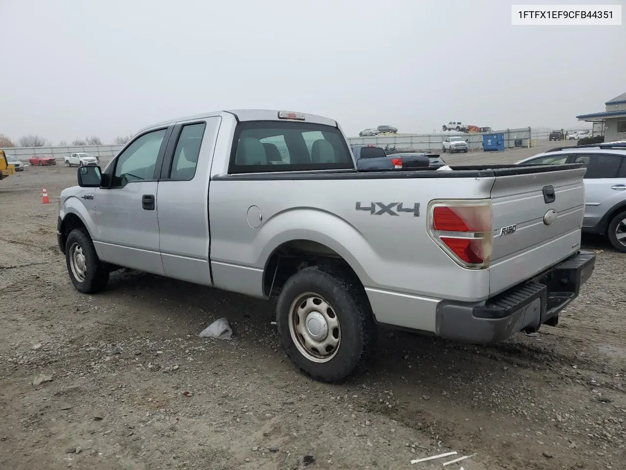 1FTFX1EF9CFB44351 2012 Ford F150 Super Cab