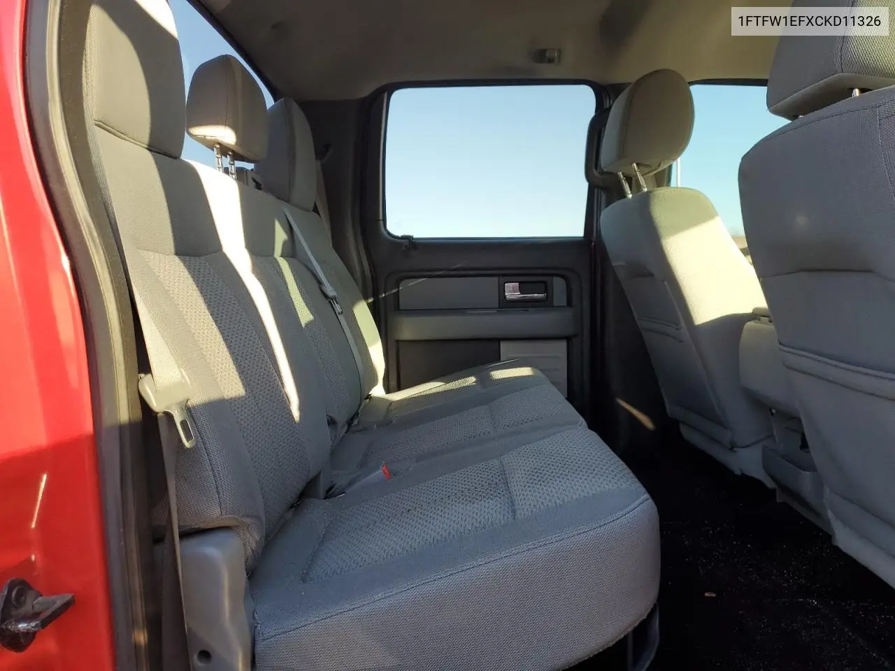 1FTFW1EFXCKD11326 2012 Ford F150 Supercrew