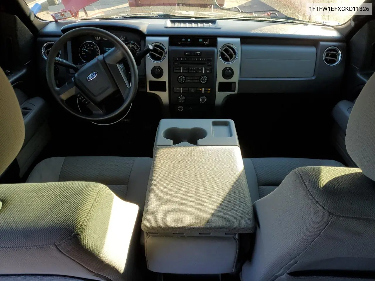1FTFW1EFXCKD11326 2012 Ford F150 Supercrew