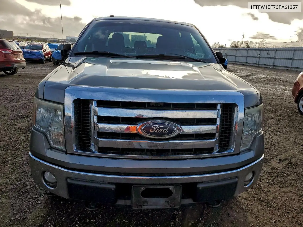 1FTFW1EF7CFA61357 2012 Ford F150 Supercrew