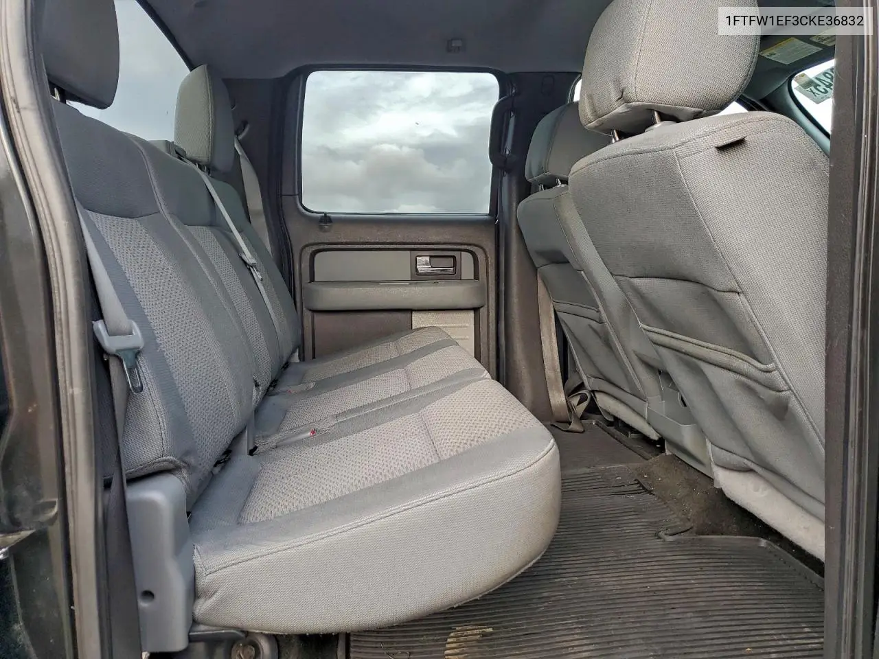 1FTFW1EF3CKE36832 2012 Ford F150 Supercrew