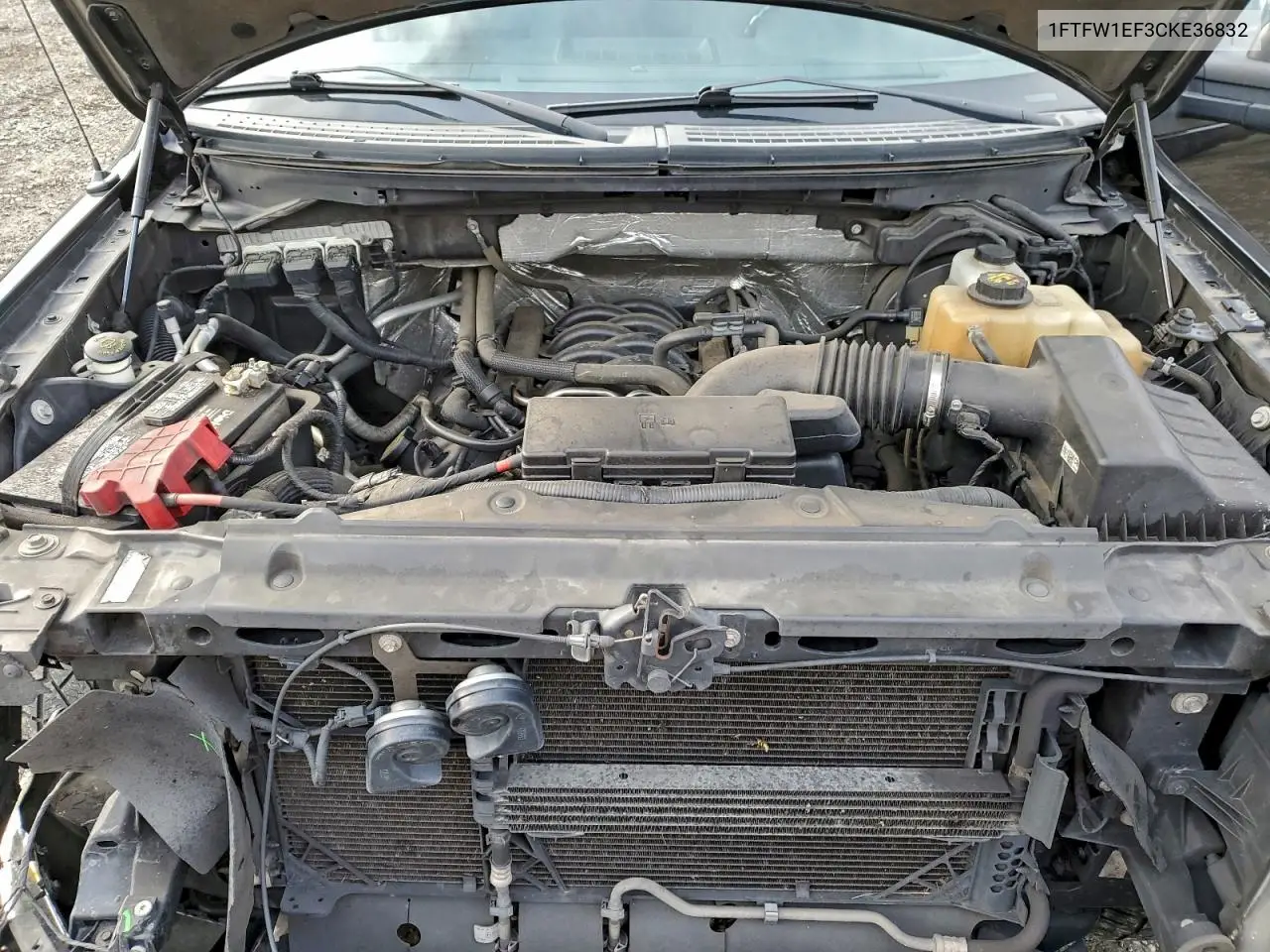 1FTFW1EF3CKE36832 2012 Ford F150 Supercrew