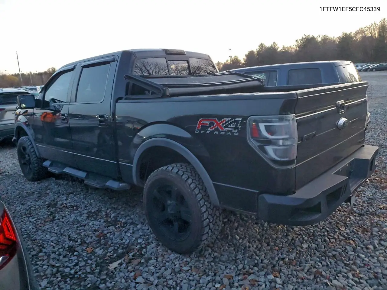 1FTFW1EF5CFC45339 2012 Ford F150 Supercrew