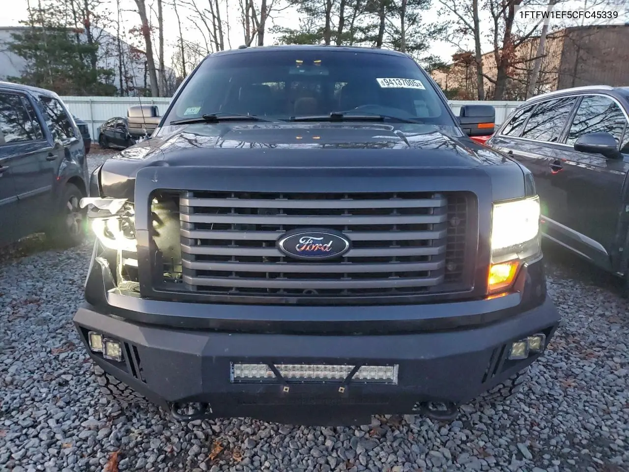 1FTFW1EF5CFC45339 2012 Ford F150 Supercrew