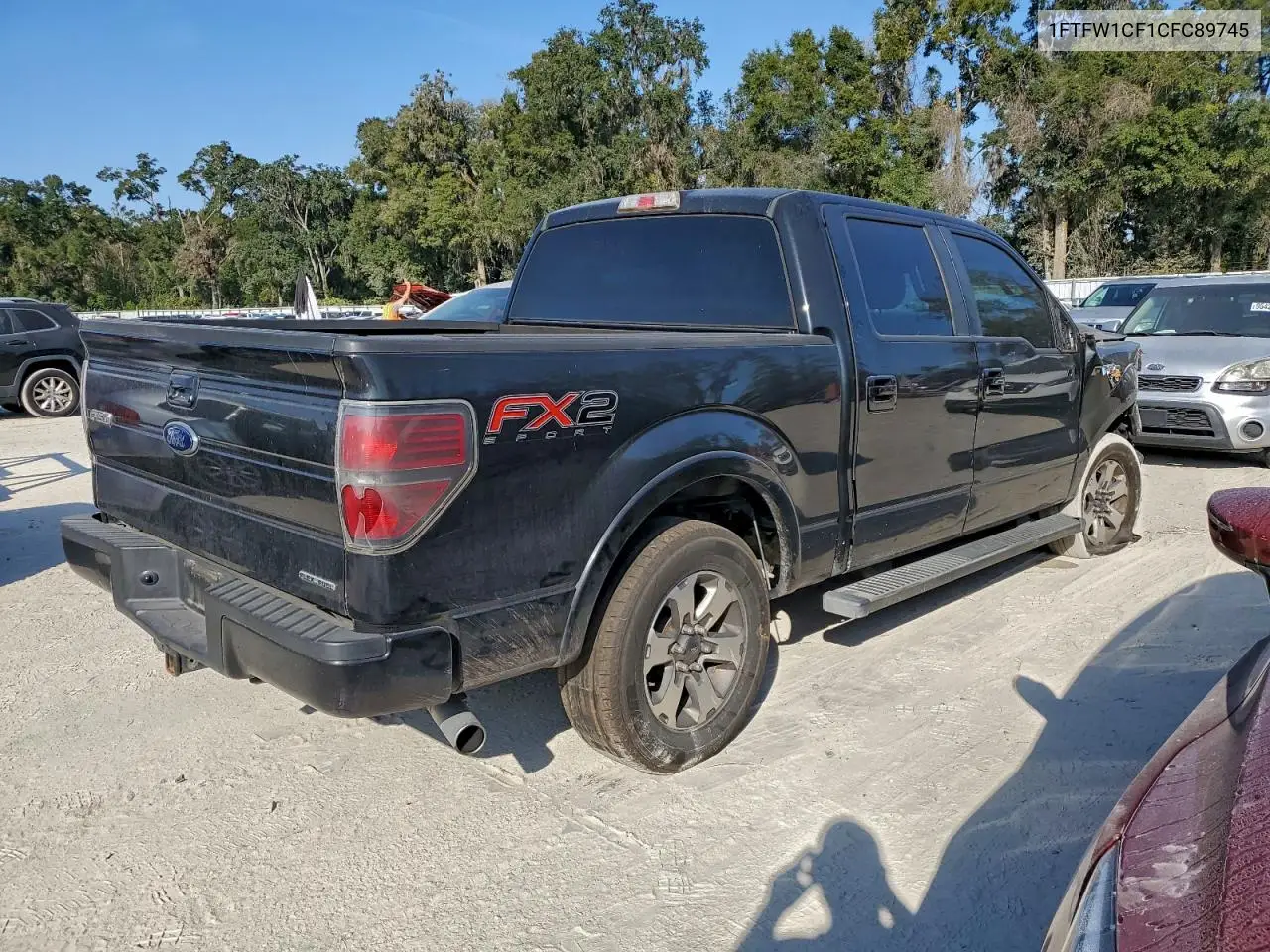 1FTFW1CF1CFC89745 2012 Ford F150 Supercrew