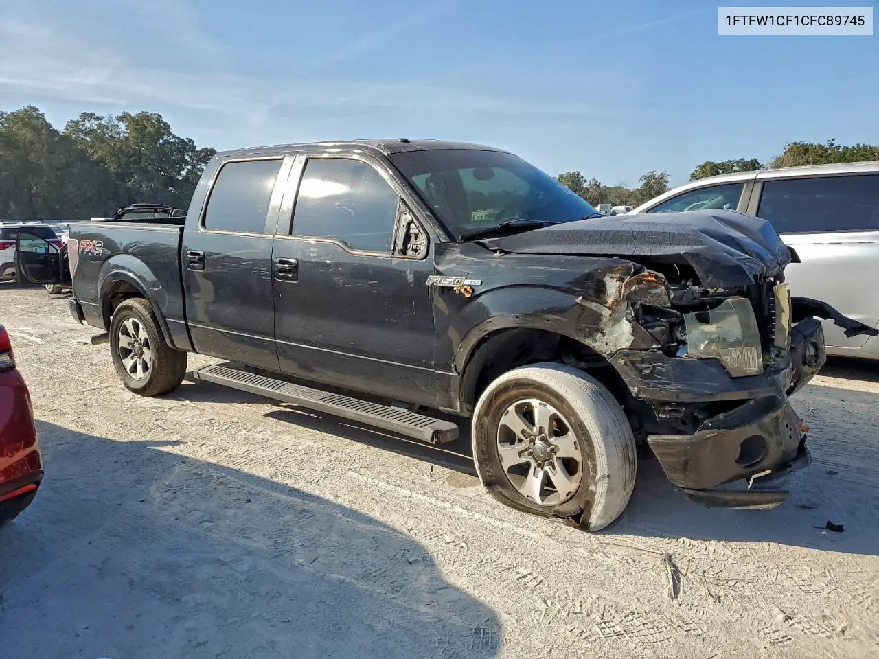 1FTFW1CF1CFC89745 2012 Ford F150 Supercrew
