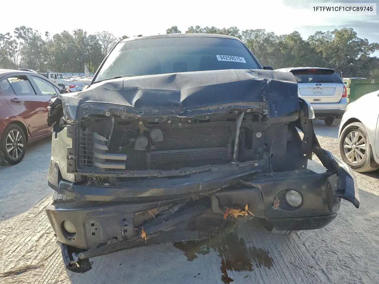 1FTFW1CF1CFC89745 2012 Ford F150 Supercrew