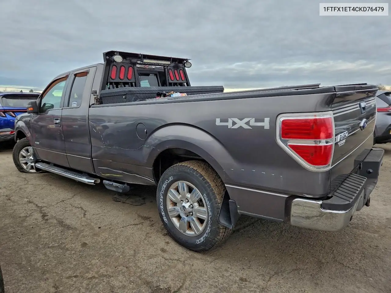 1FTFX1ET4CKD76479 2012 Ford F150 Super Cab