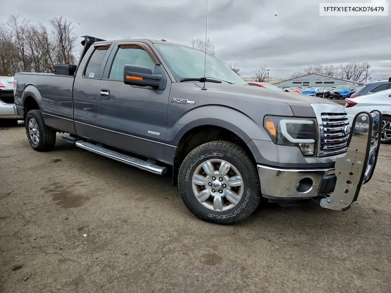 1FTFX1ET4CKD76479 2012 Ford F150 Super Cab