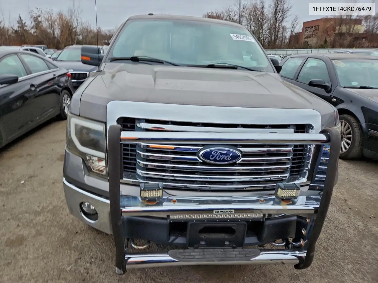 1FTFX1ET4CKD76479 2012 Ford F150 Super Cab