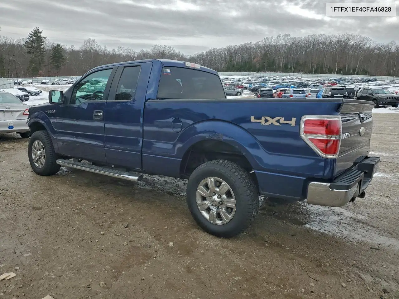1FTFX1EF4CFA46828 2012 Ford F150 Super Cab