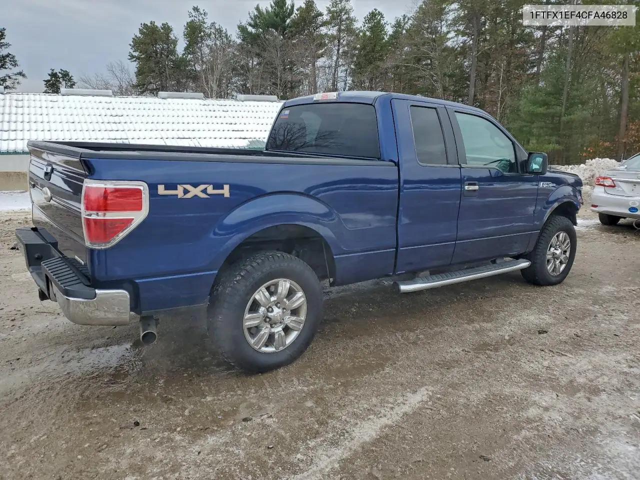 1FTFX1EF4CFA46828 2012 Ford F150 Super Cab
