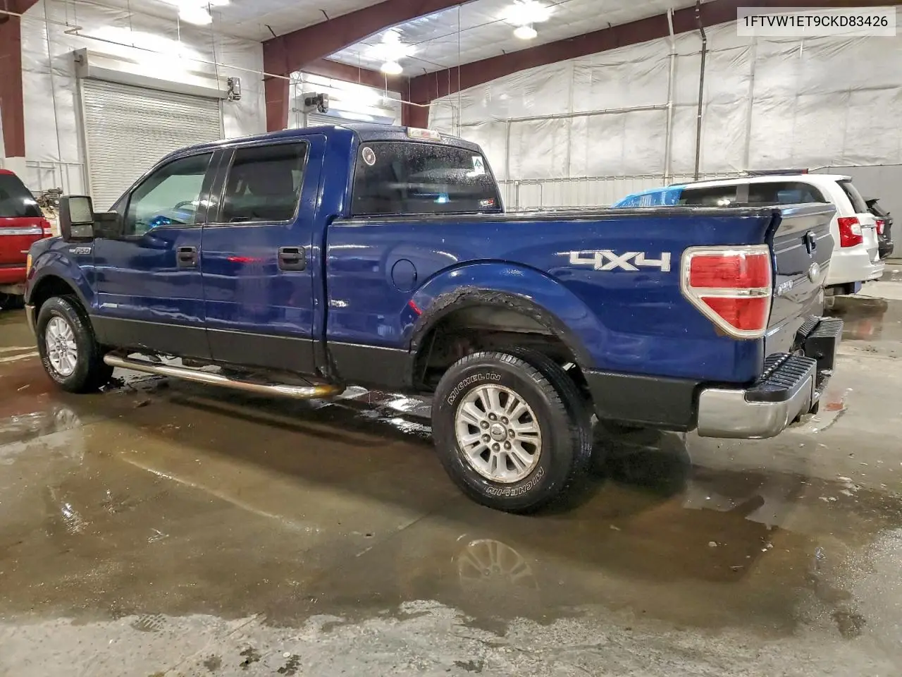 1FTVW1ET9CKD83426 2012 Ford F150 Supercrew
