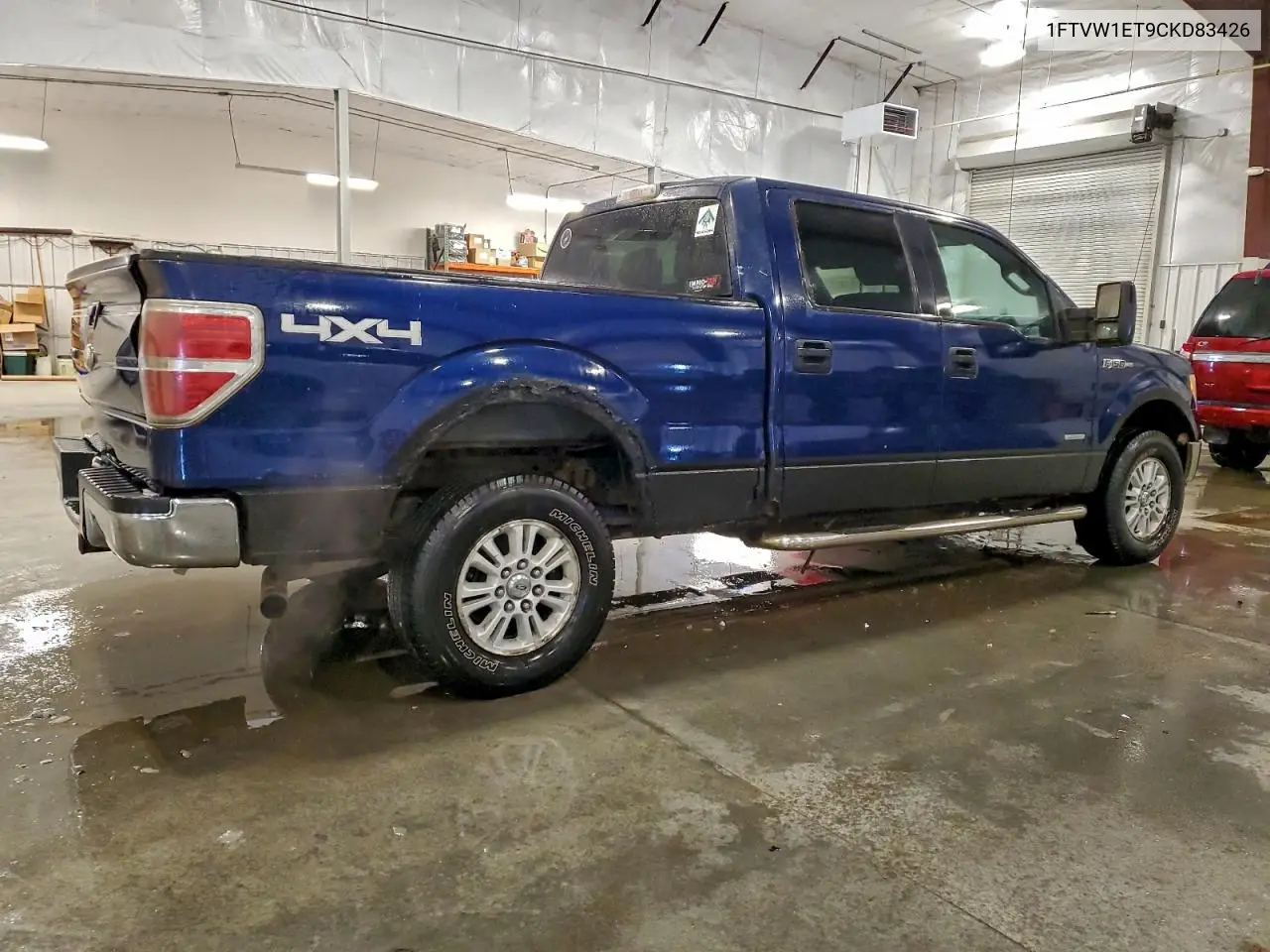 1FTVW1ET9CKD83426 2012 Ford F150 Supercrew