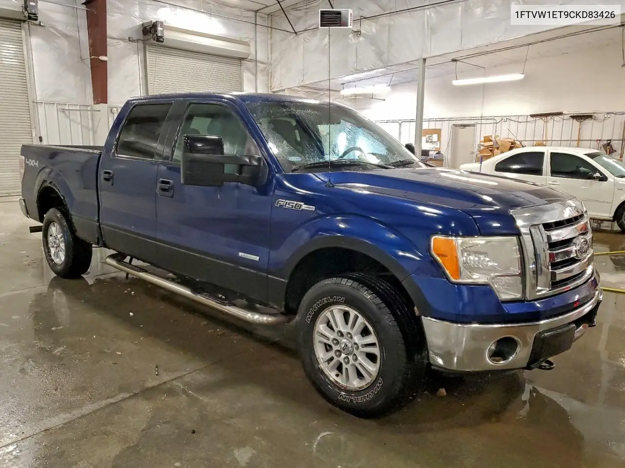 1FTVW1ET9CKD83426 2012 Ford F150 Supercrew