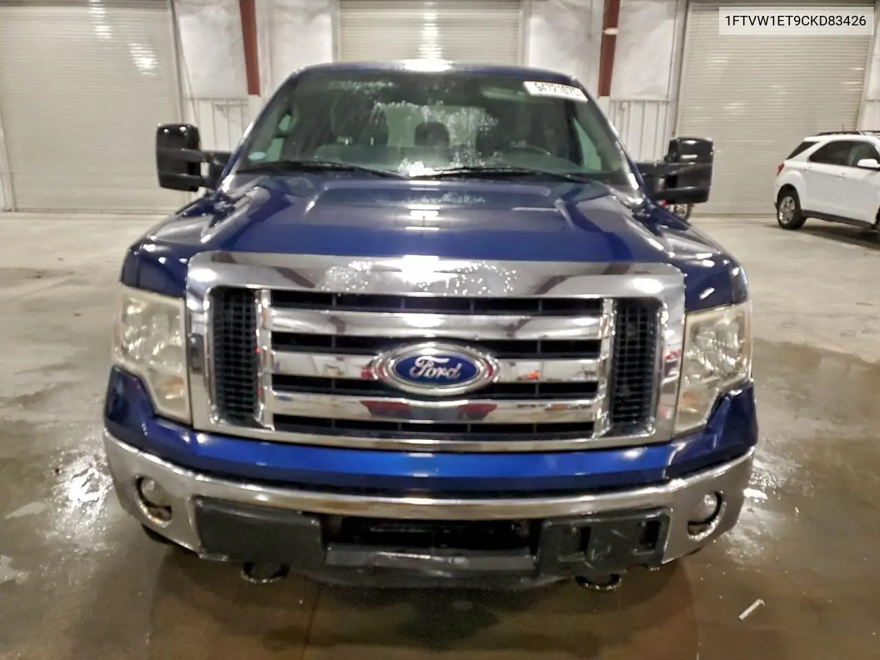 1FTVW1ET9CKD83426 2012 Ford F150 Supercrew