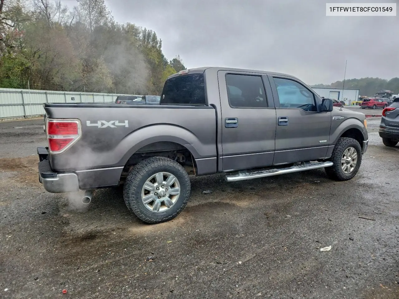 1FTFW1ET8CFC01549 2012 Ford F150 Supercrew