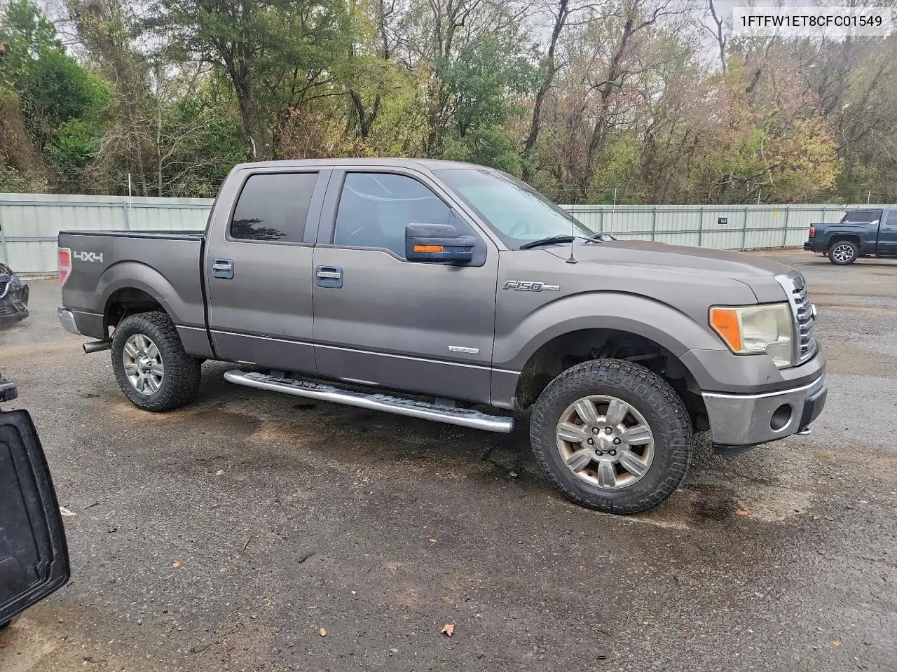 1FTFW1ET8CFC01549 2012 Ford F150 Supercrew