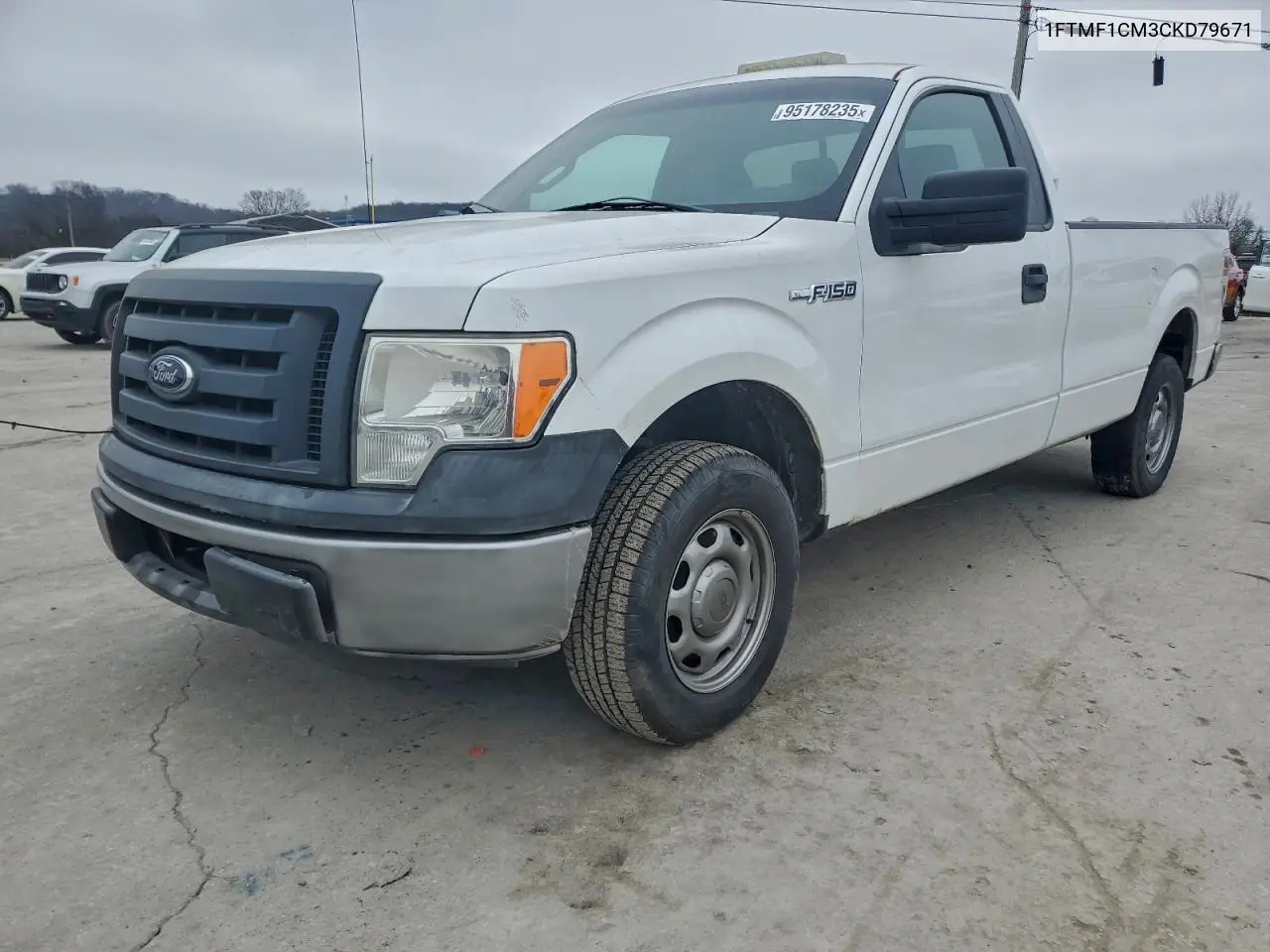 1FTMF1CM3CKD79671 2012 Ford F150