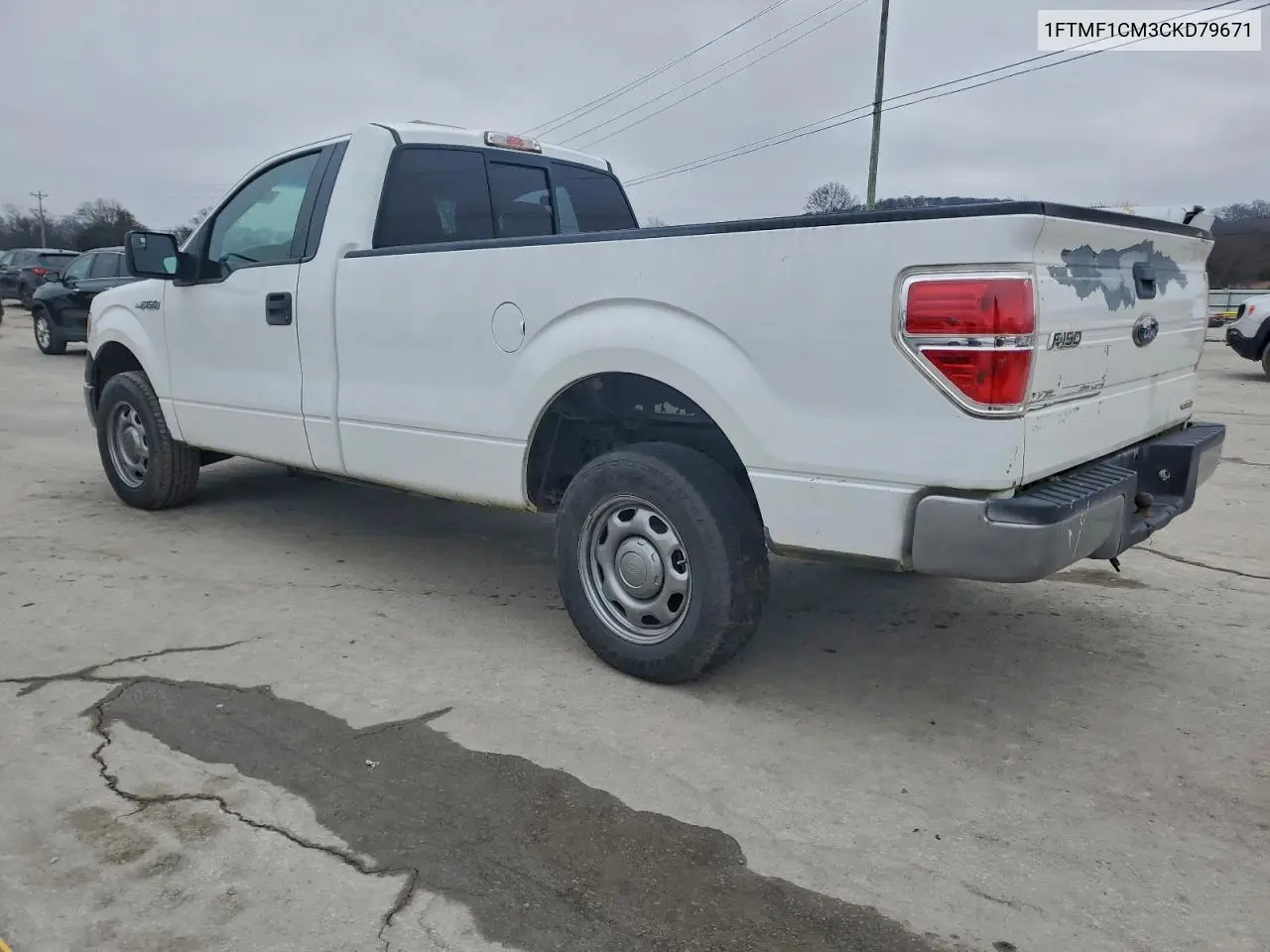 1FTMF1CM3CKD79671 2012 Ford F150