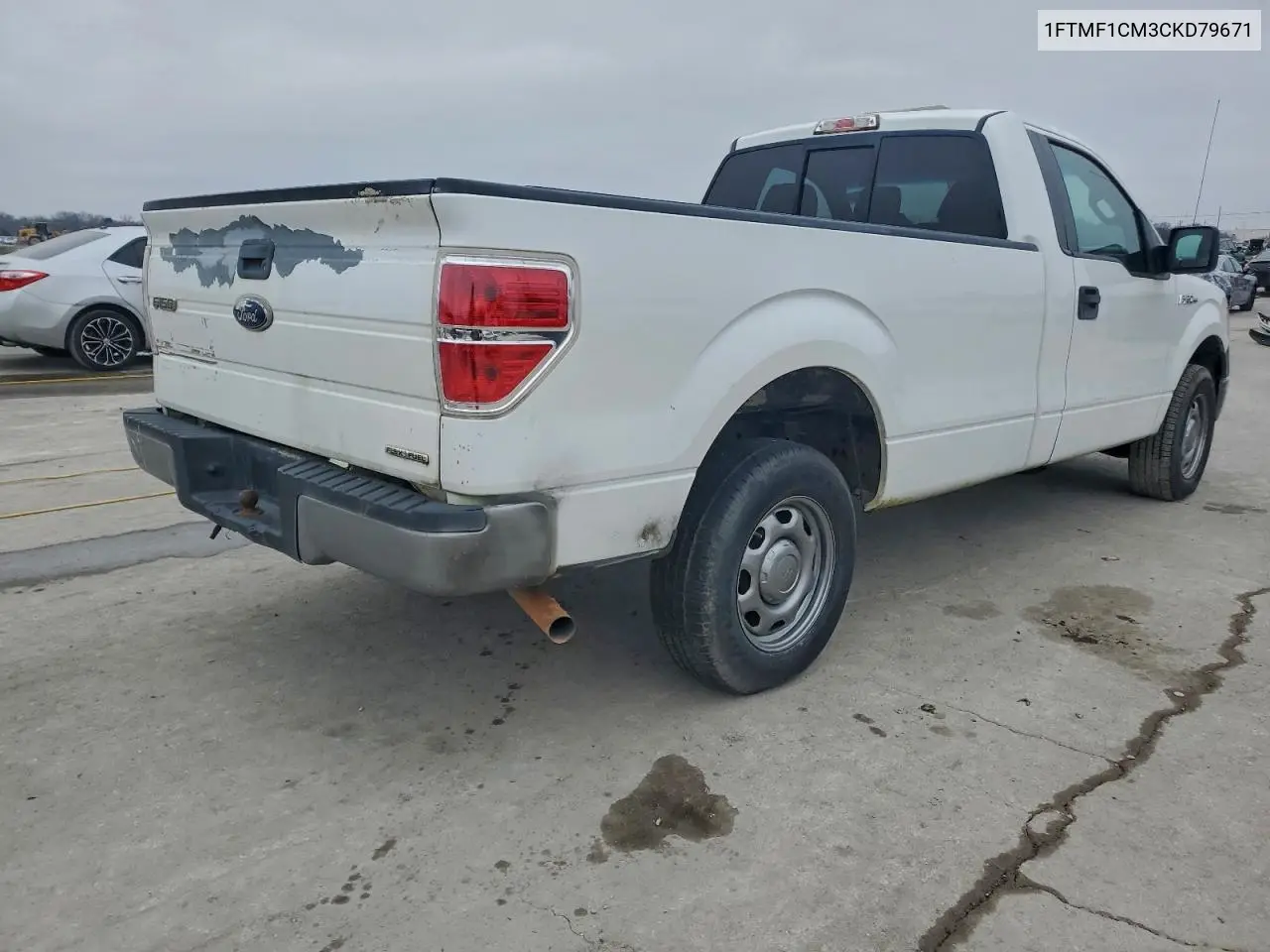 1FTMF1CM3CKD79671 2012 Ford F150