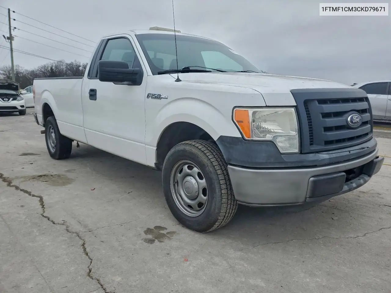 1FTMF1CM3CKD79671 2012 Ford F150