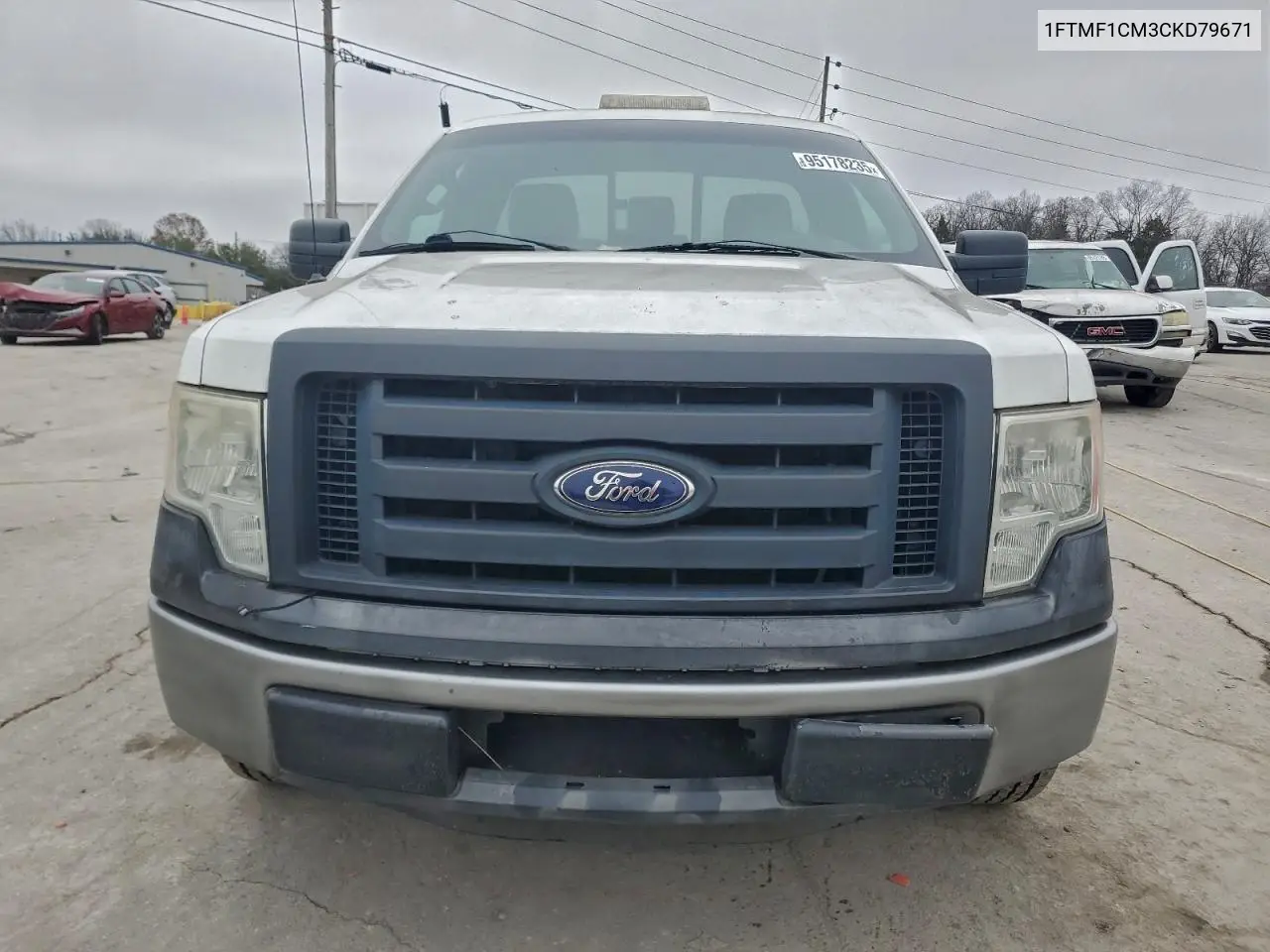 1FTMF1CM3CKD79671 2012 Ford F150