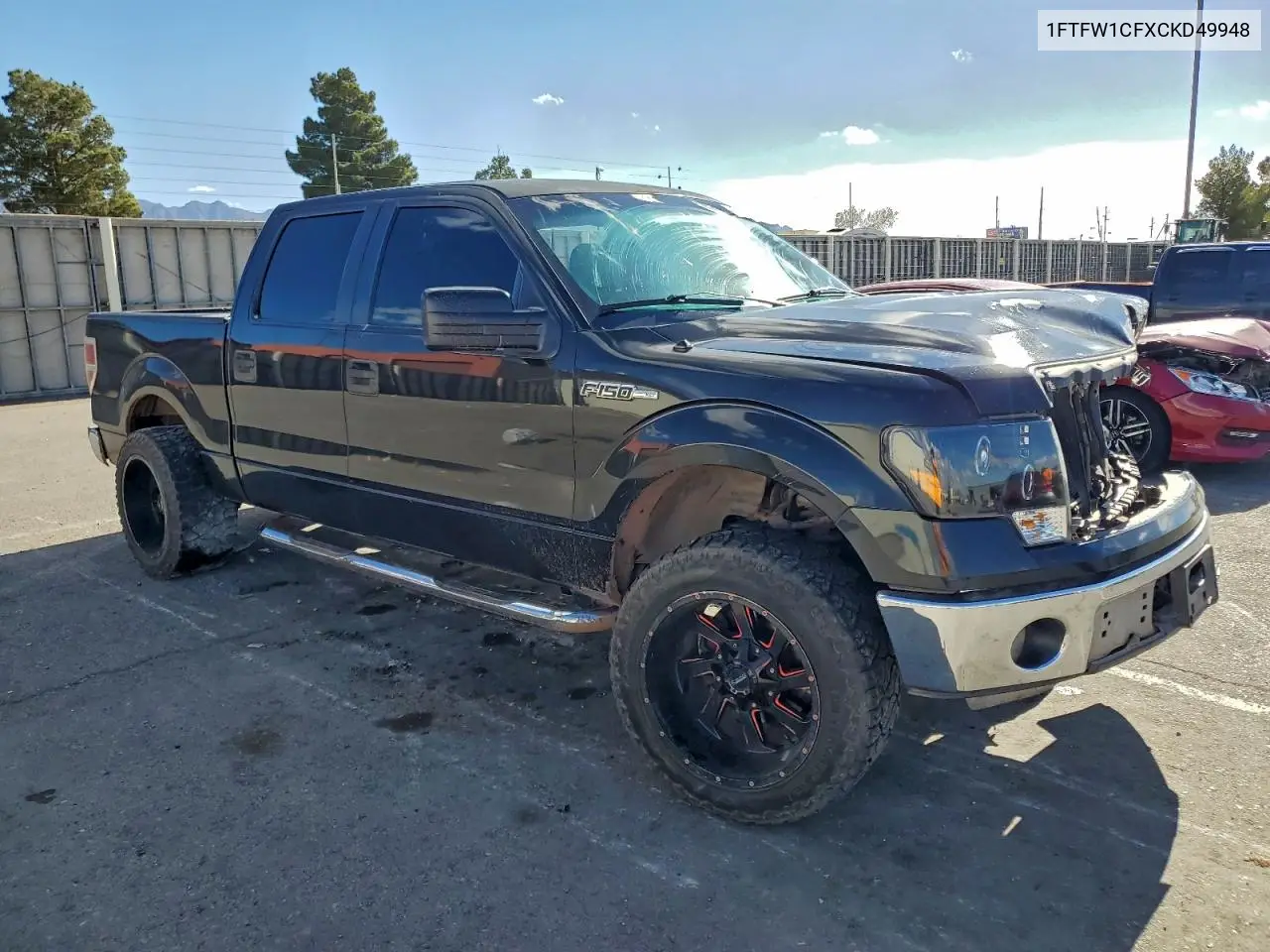 1FTFW1CFXCKD49948 2012 Ford F150 Supercrew
