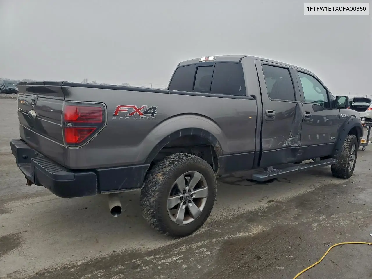 1FTFW1ETXCFA00350 2012 Ford F150 Supercrew