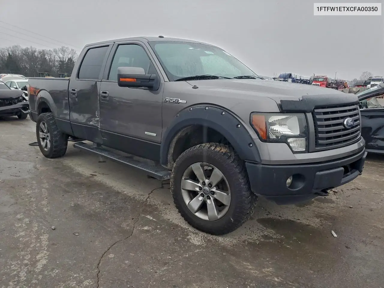 1FTFW1ETXCFA00350 2012 Ford F150 Supercrew