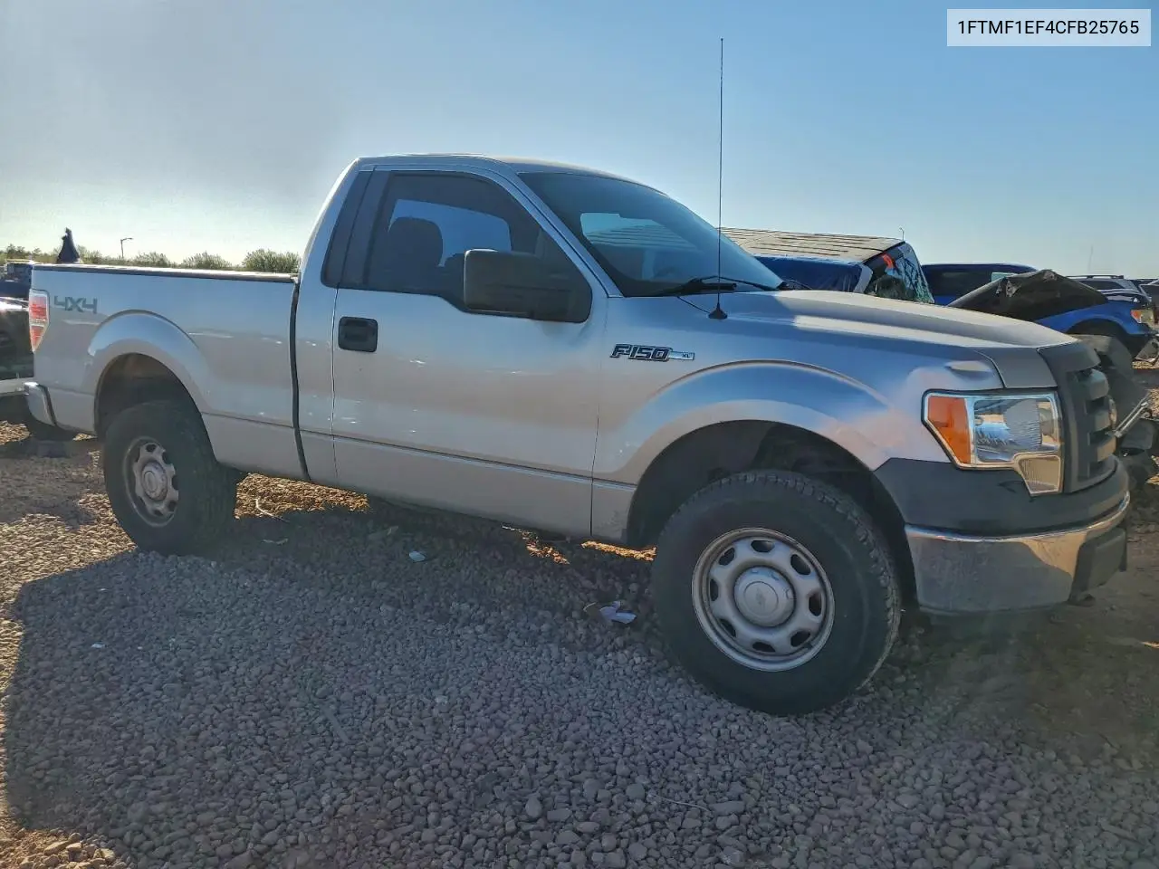 1FTMF1EF4CFB25765 2012 Ford F150